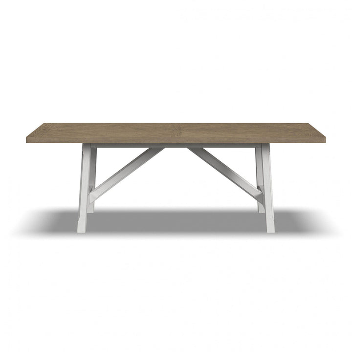 Melody Rectangular Dining Table White
