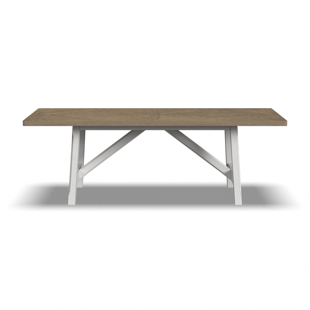 Melody Rectangular Dining Table White
