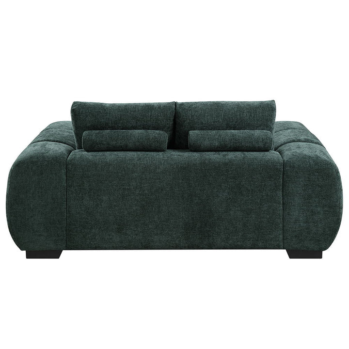 Ferrand - Loveseat - Green Linen