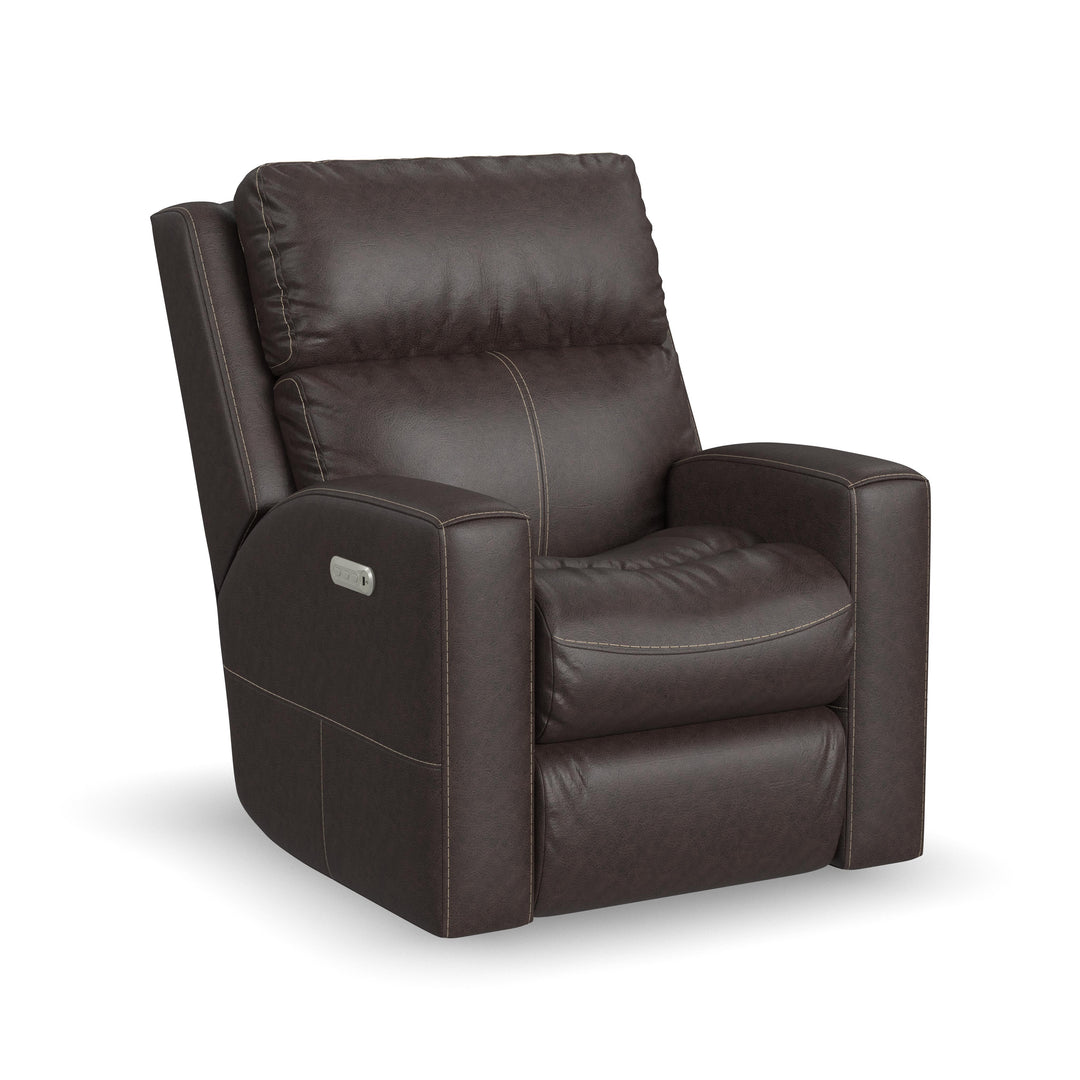 flexsteel-b3805-60l-score-power-reclining-loveseat-with-power-headrests-lumbar-brown