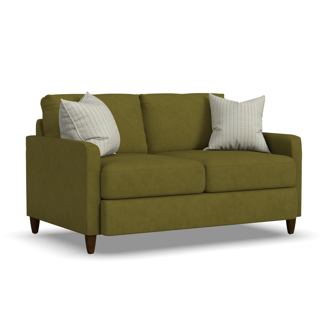 flexsteel-5011-20-fern-loveseat-green