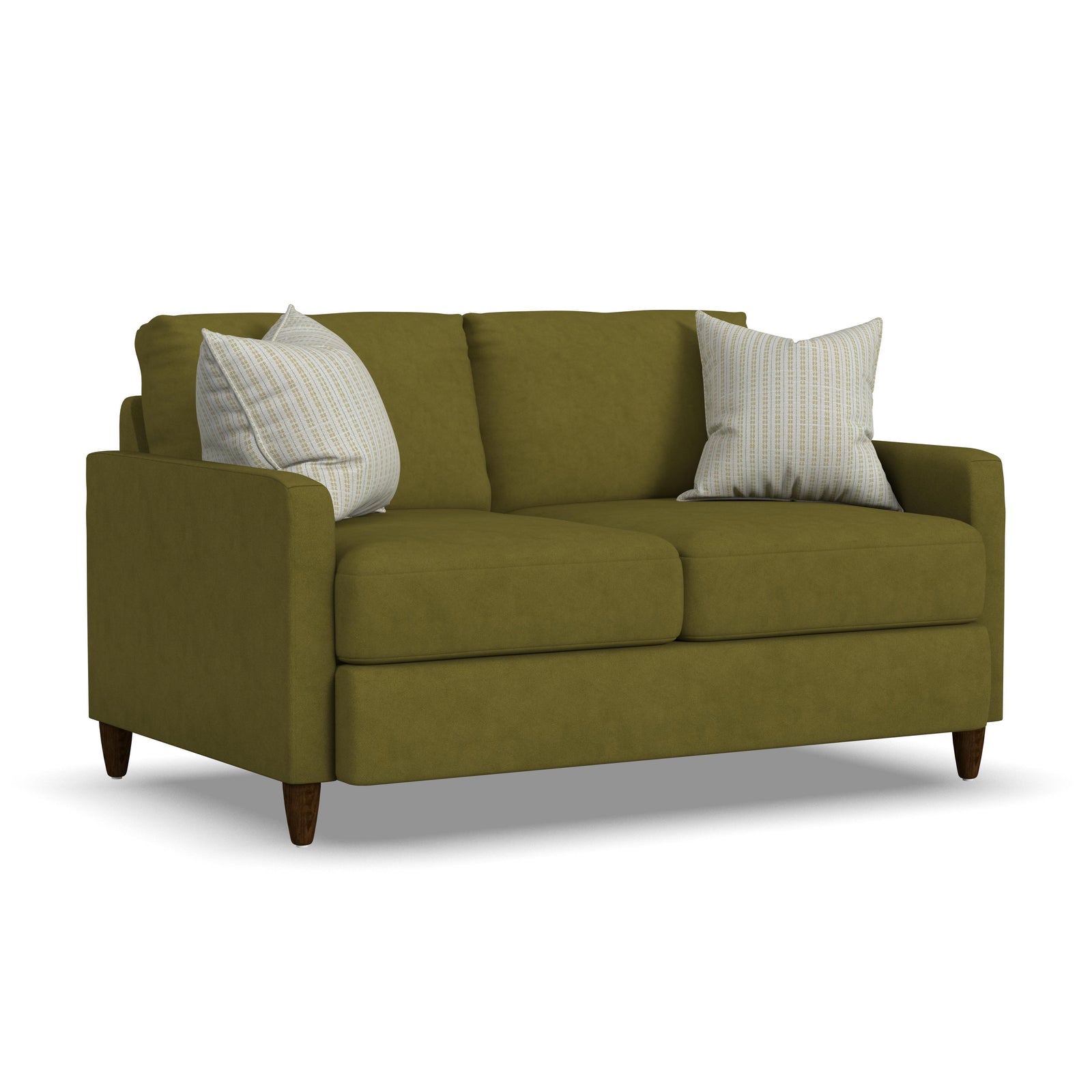 flexsteel-5011-20-fern-loveseat-green