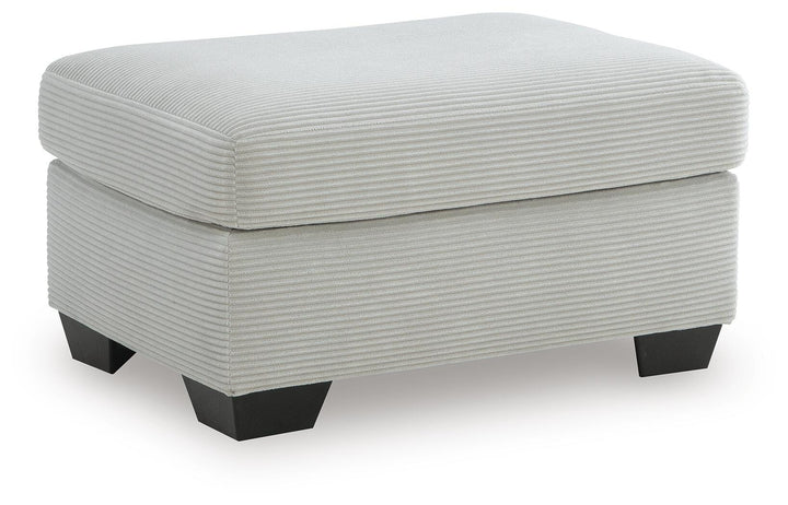 Greenbriar Ottoman - Gray (1)