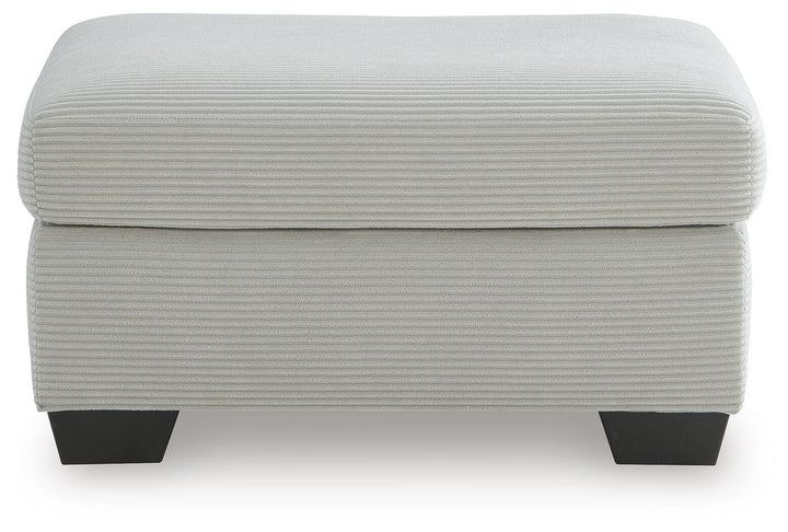 Greenbriar Ottoman - Gray (3)