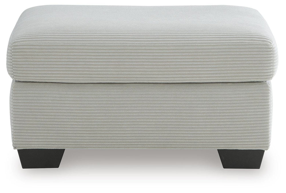 Greenbriar Ottoman - Gray (3)