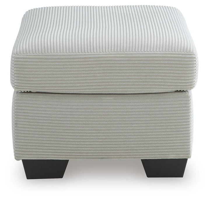 Greenbriar Ottoman - Gray (4)