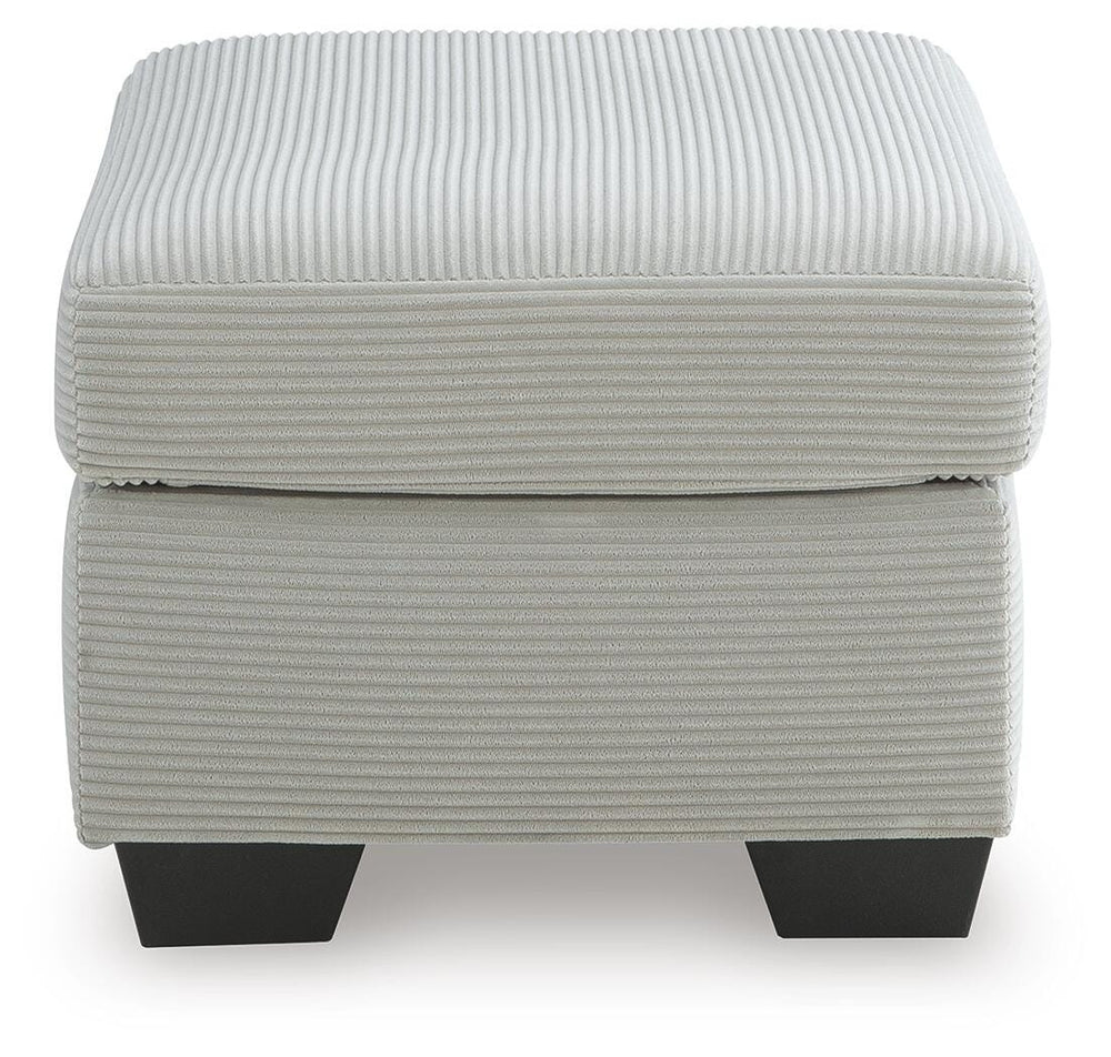 Greenbriar Ottoman - Gray (4)