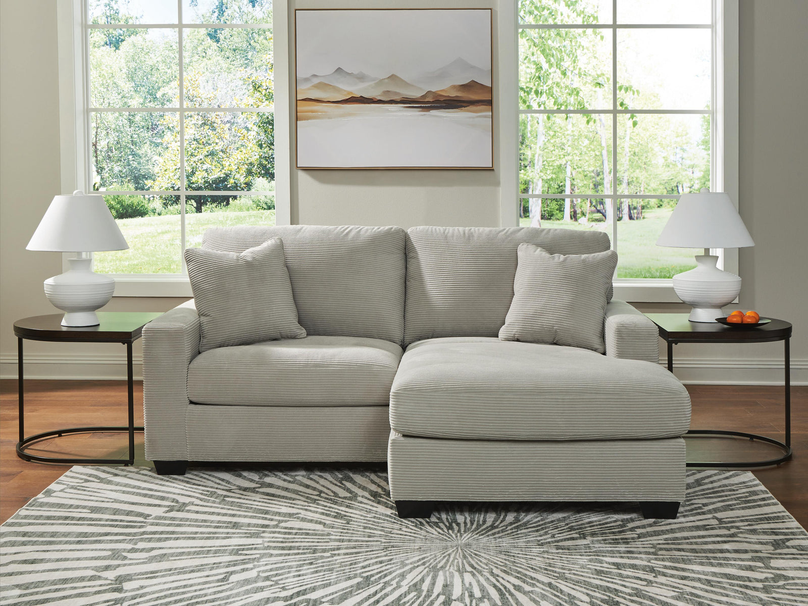 Greenbriar Sofa Chaise - Gray (2)