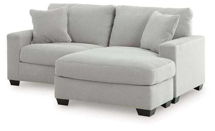 Greenbriar Sofa Chaise - Gray (4)