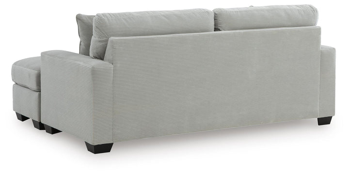 Greenbriar Sofa Chaise - Gray (5)