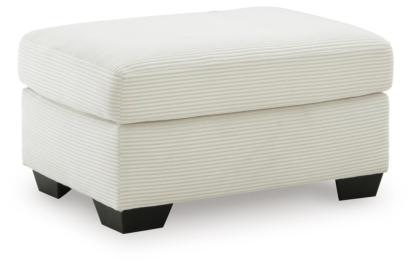 Greenbriar Ottoman - White (1)