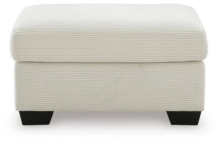 Greenbriar Ottoman - White (3)