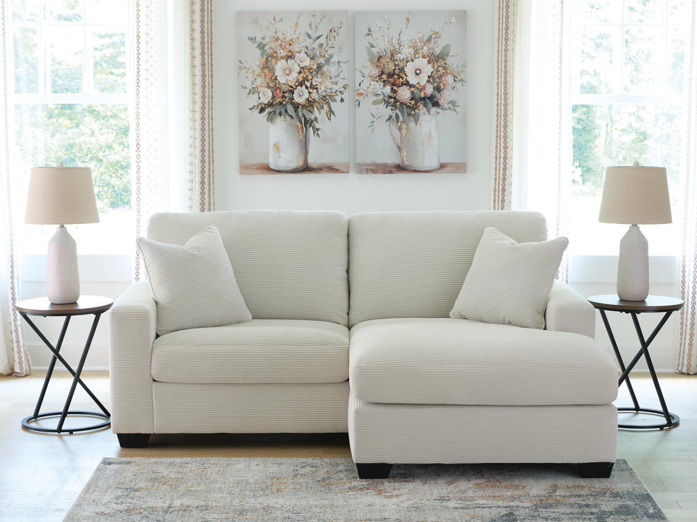 Greenbriar Sofa Chaise - White (2)