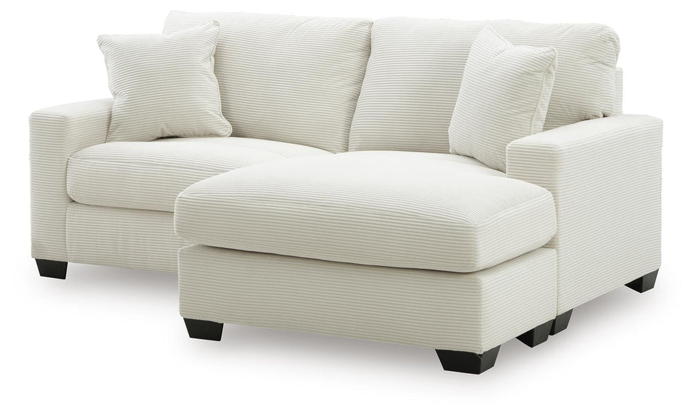 Greenbriar Sofa Chaise - White (4)