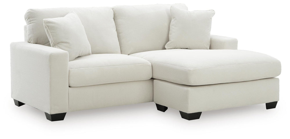 Greenbriar Sofa Chaise - White (1)