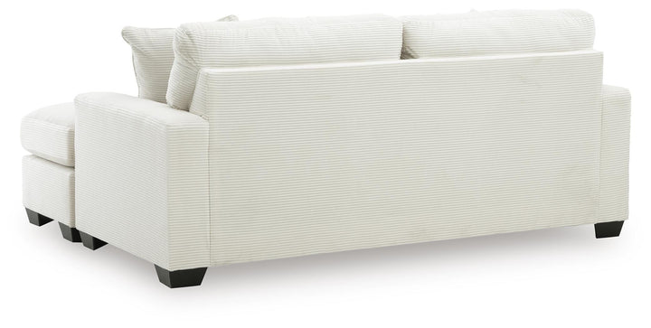 Greenbriar Sofa Chaise - White (5)