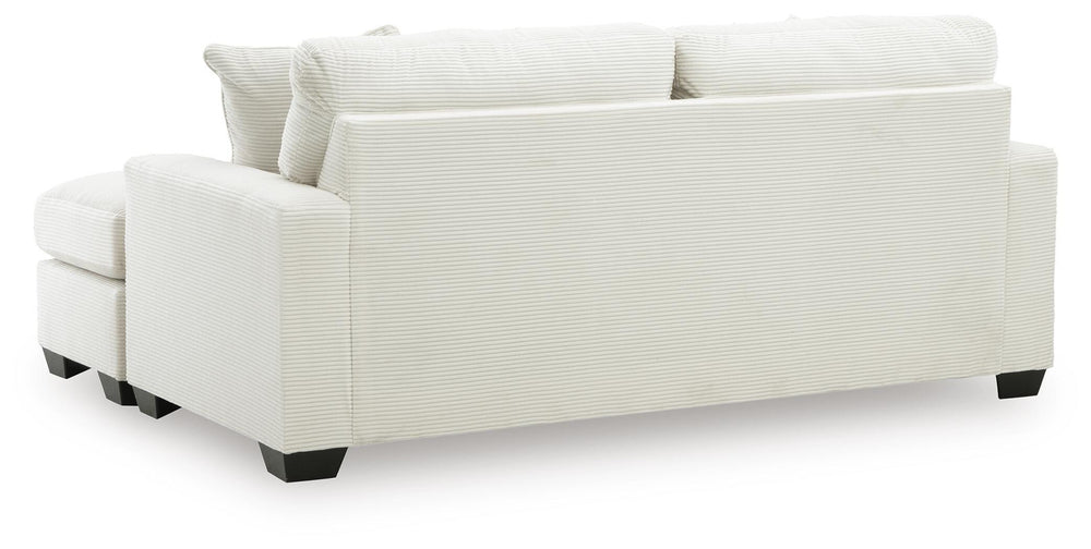 Greenbriar Sofa Chaise - White (5)