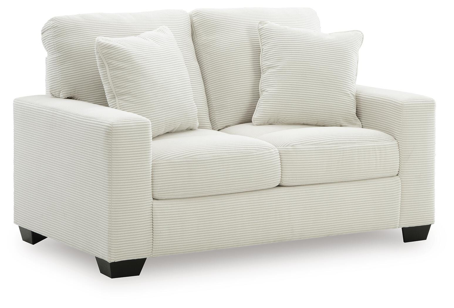 Greenbriar Loveseat - White (1)