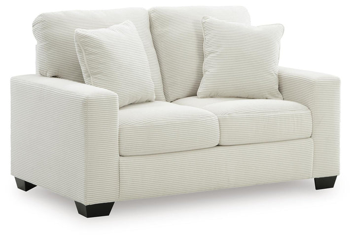 Greenbriar Loveseat - White (1)