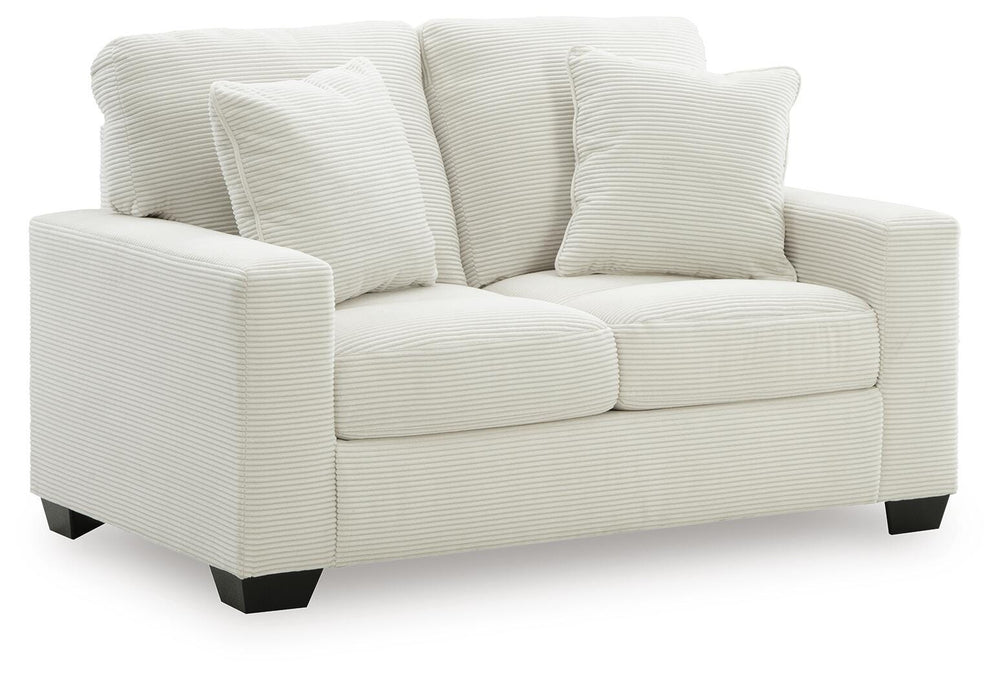 Greenbriar Loveseat - White (1)