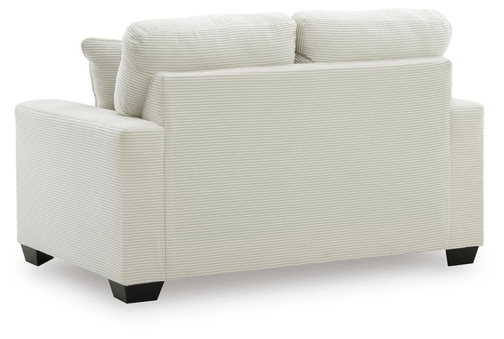 Greenbriar Loveseat - White (4)