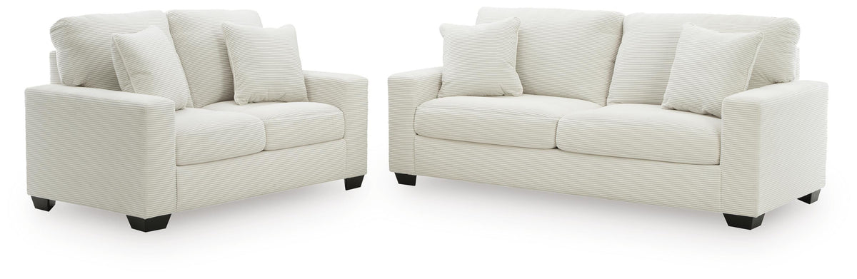 Greenbriar Sofa and Loveseat (1)