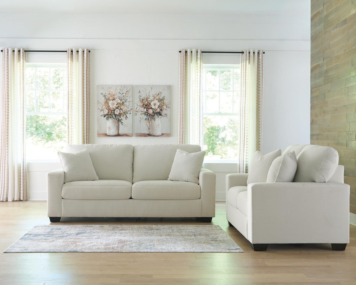 Greenbriar Sofa and Loveseat (2)