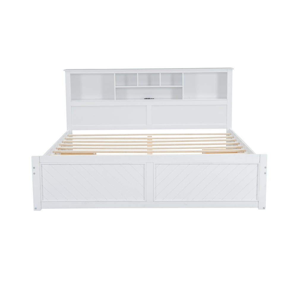 king-size-wood-platform-bed-with-storage-headboard-usb-and-drawers-white