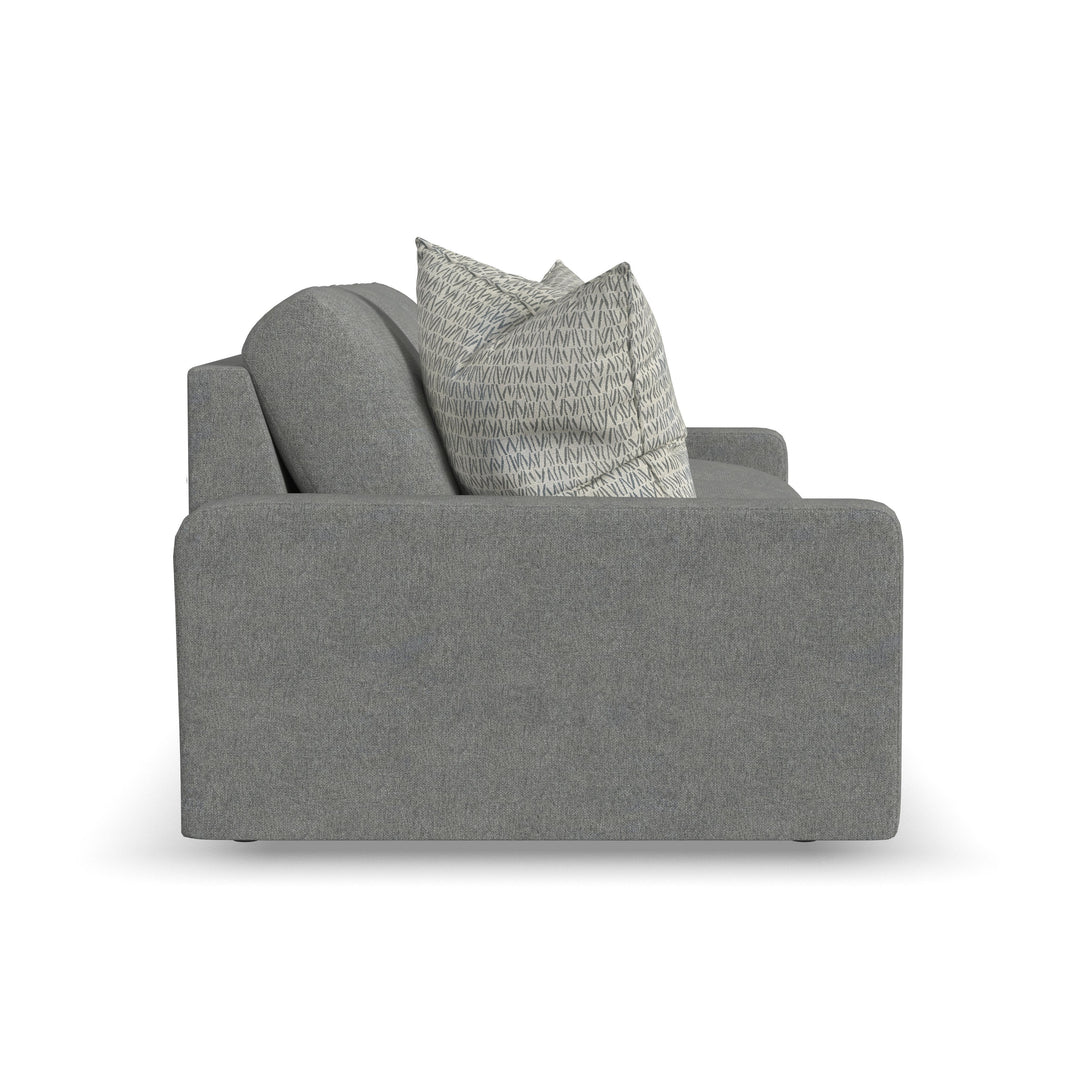 Flexsteel 5511-31 Sky  Sofa  Dark Gray
