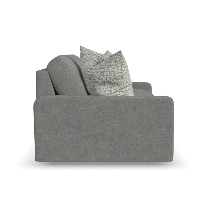 Flexsteel 5511-31 Sky  Sofa  Dark Gray