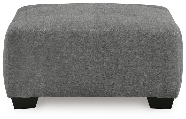Birkdale Court Oversized Accent Ottoman - Gray (3)