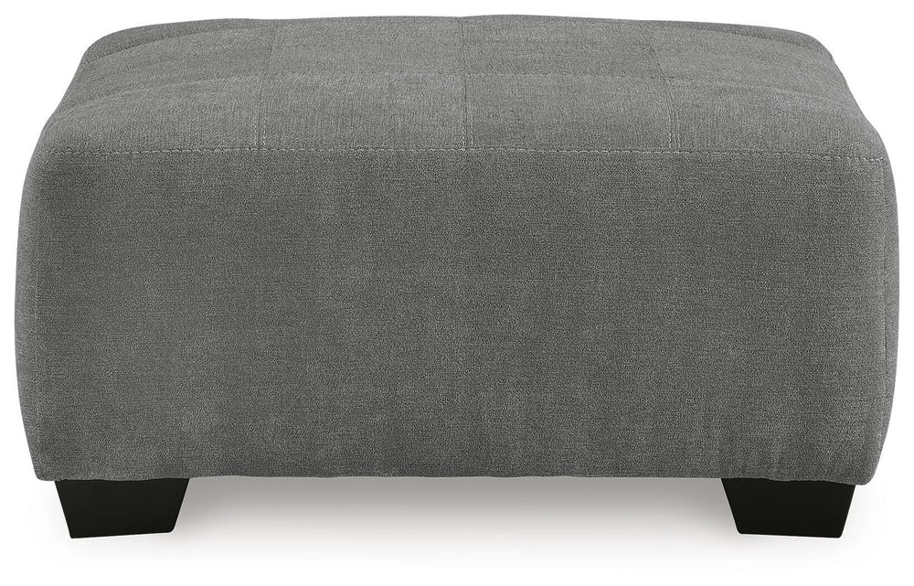 Birkdale Court Oversized Accent Ottoman - Gray (3)