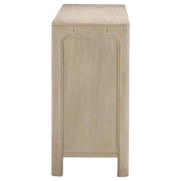 Solano - 9-Drawer Bedroom Dresser Cabinet - Weathered Mango
