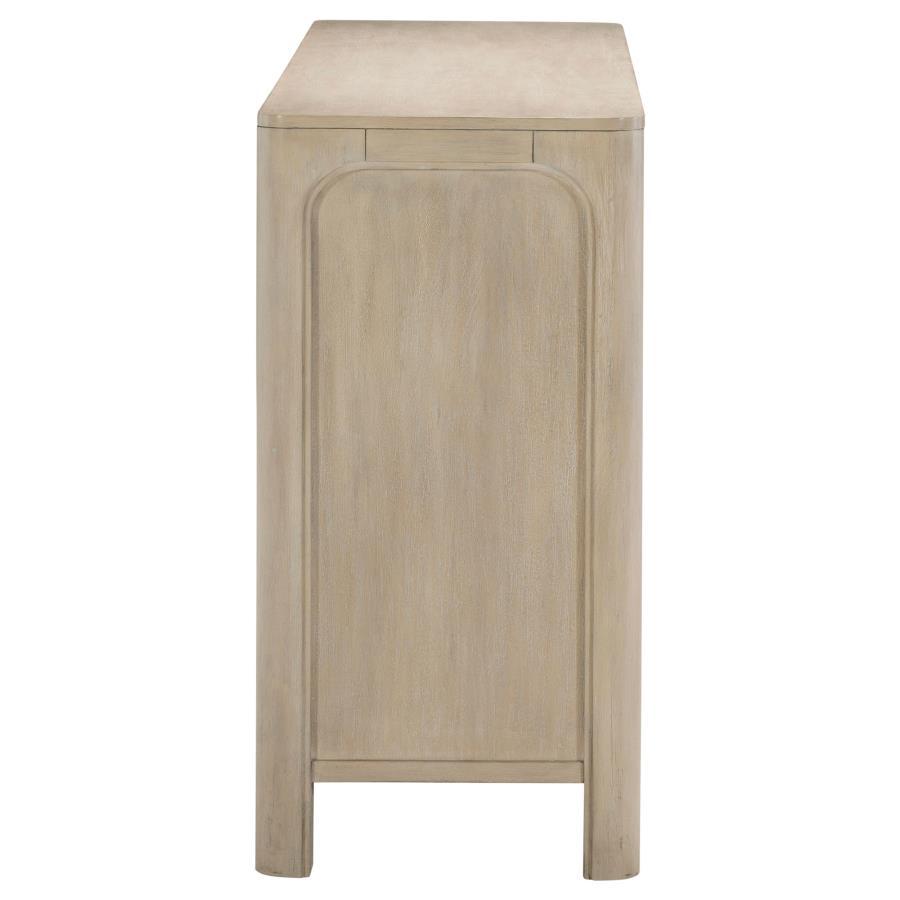 Solano - 9-Drawer Bedroom Dresser Cabinet - Weathered Mango