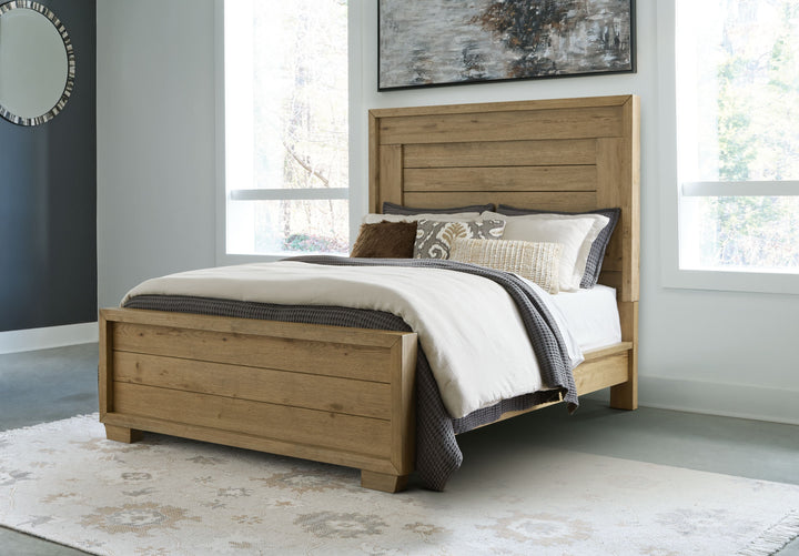 ashley-furniture-b841b2-galliden-panel-bed