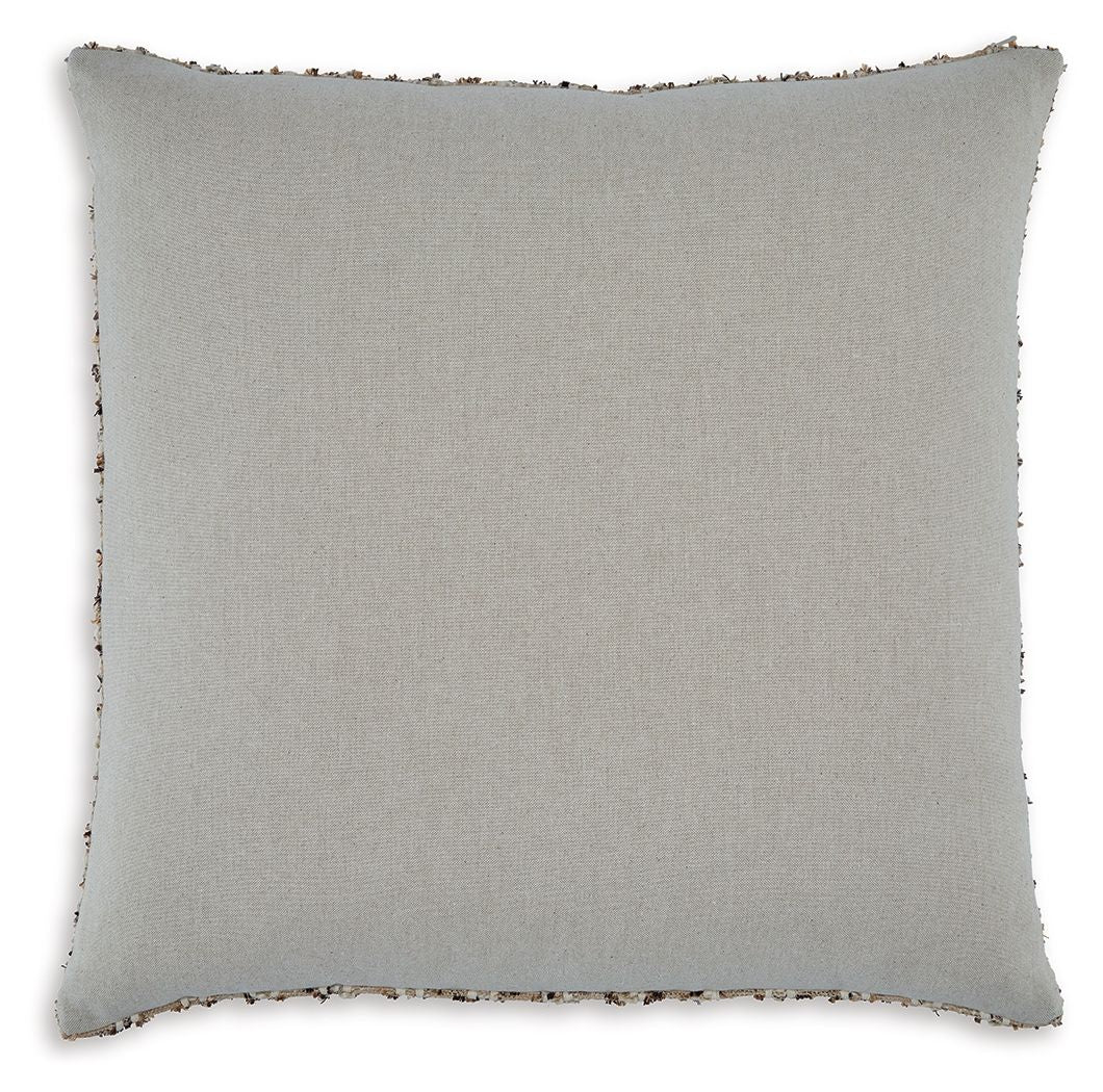 Vorlane - Pillow - Tan / Brown / White