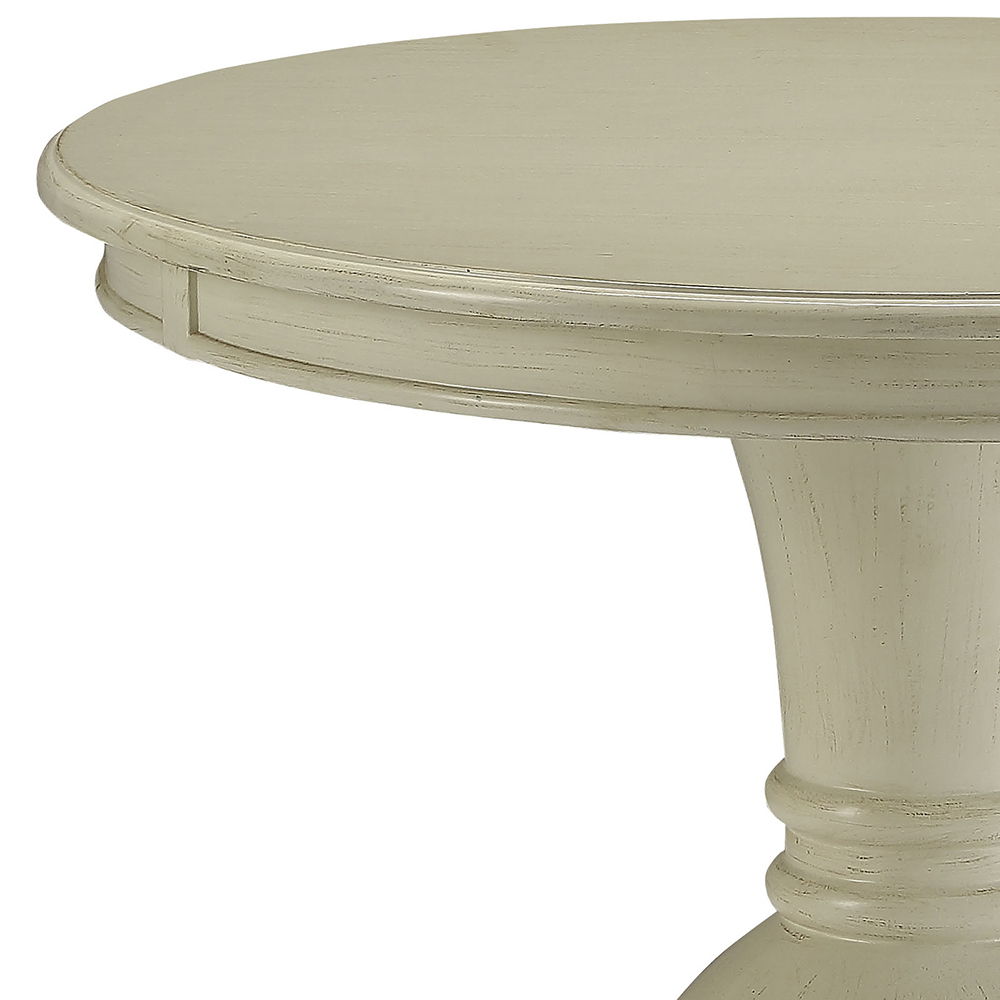 Alyx - Accent Table - Antique White