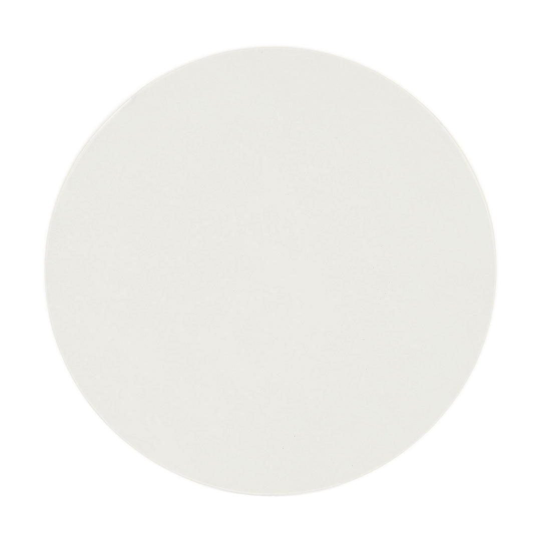 Dustan - Natural Coffee Table - White