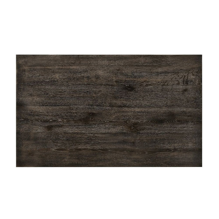 Claudia II - Dining Table - Weathered Gray