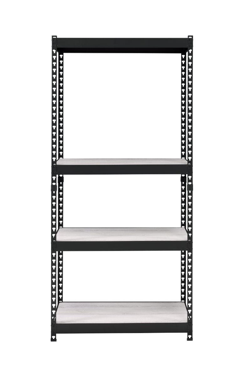 Decmus - 71" Bookshelf - Natural & Black