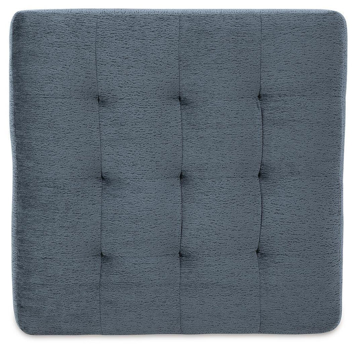 Maxon Place Oversized Accent Ottoman - Blue (4)