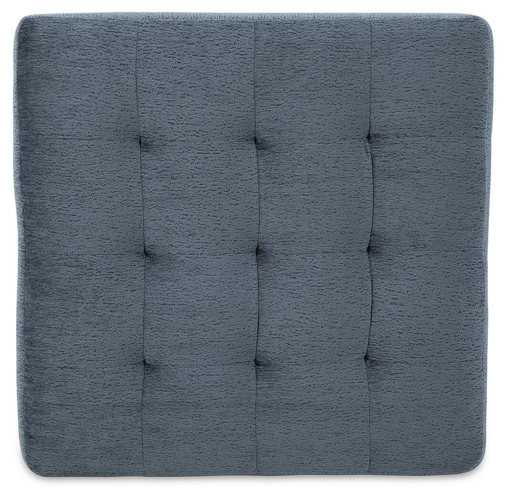 Maxon Place Oversized Accent Ottoman - Blue (4)