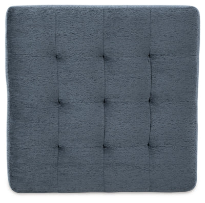 Maxon Place Oversized Accent Ottoman - Blue