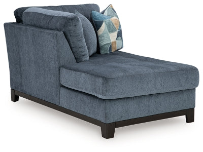 Maxon Place Left-Arm Facing Corner Chaise - Blue
