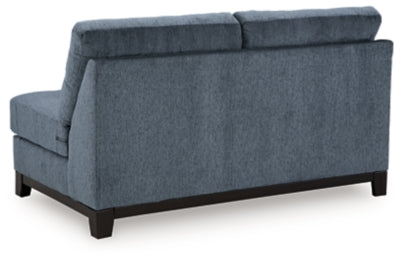 Maxon Place Armless Loveseat - Blue