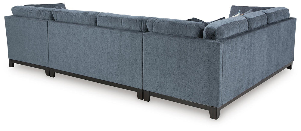 Maxon Place 3-Piece Sectional with Chaise - Navy (3)