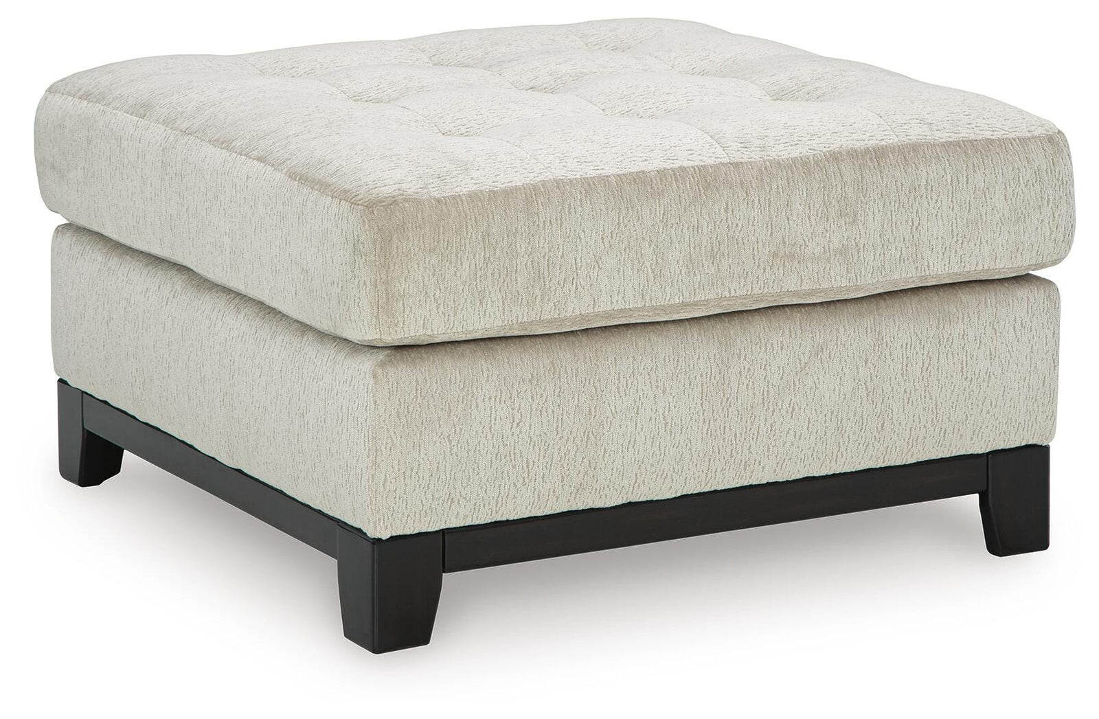 Maxon Place Oversized Accent Ottoman - Beige (1)