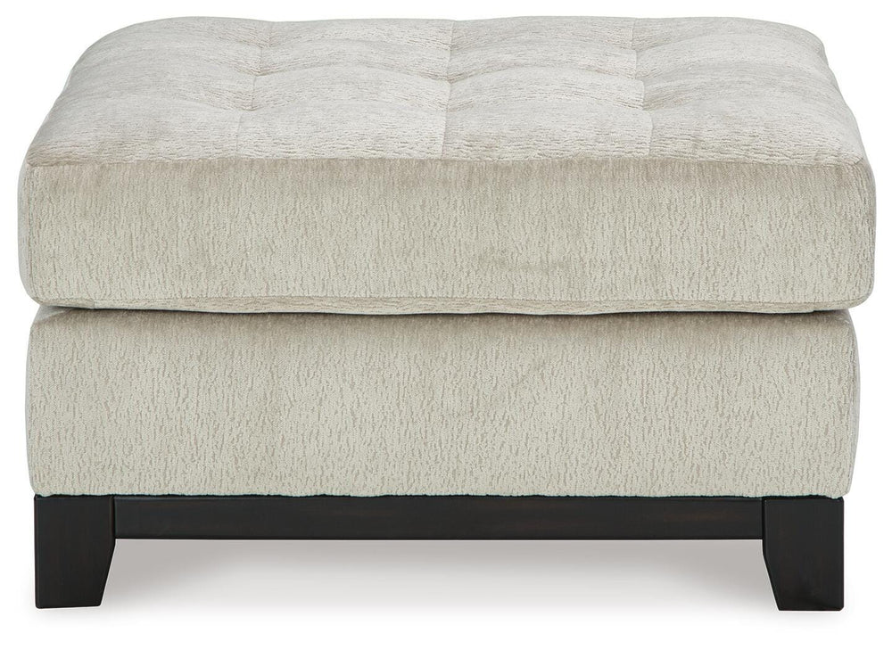 Maxon Place Oversized Accent Ottoman - Beige (3)