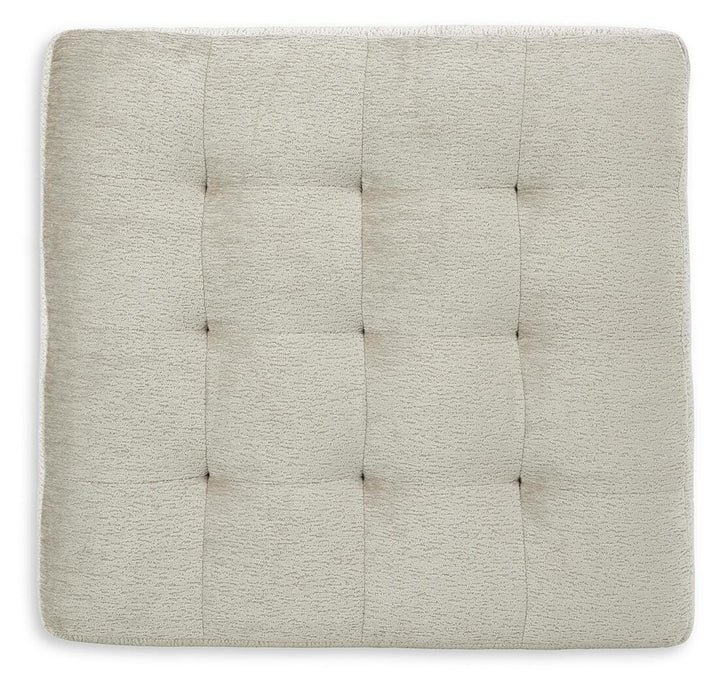 Maxon Place Oversized Accent Ottoman - Beige (4)