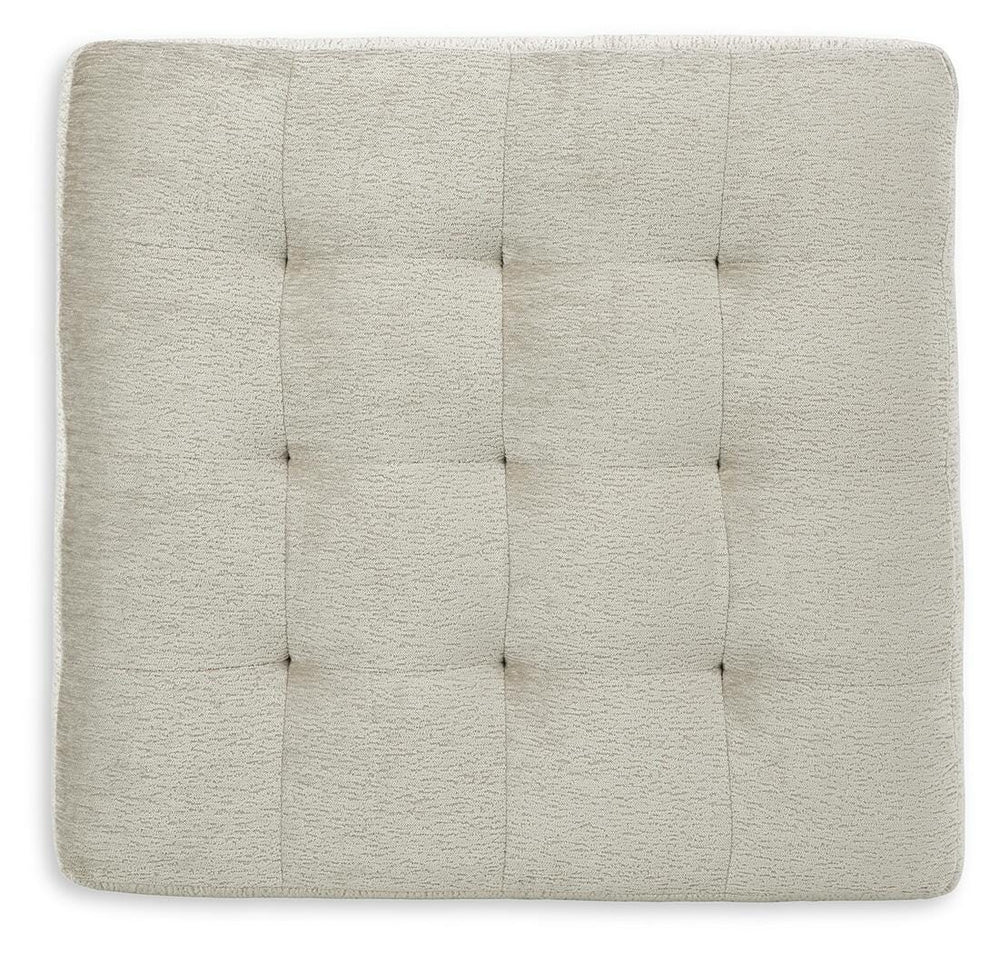 Maxon Place Oversized Accent Ottoman - Beige (4)